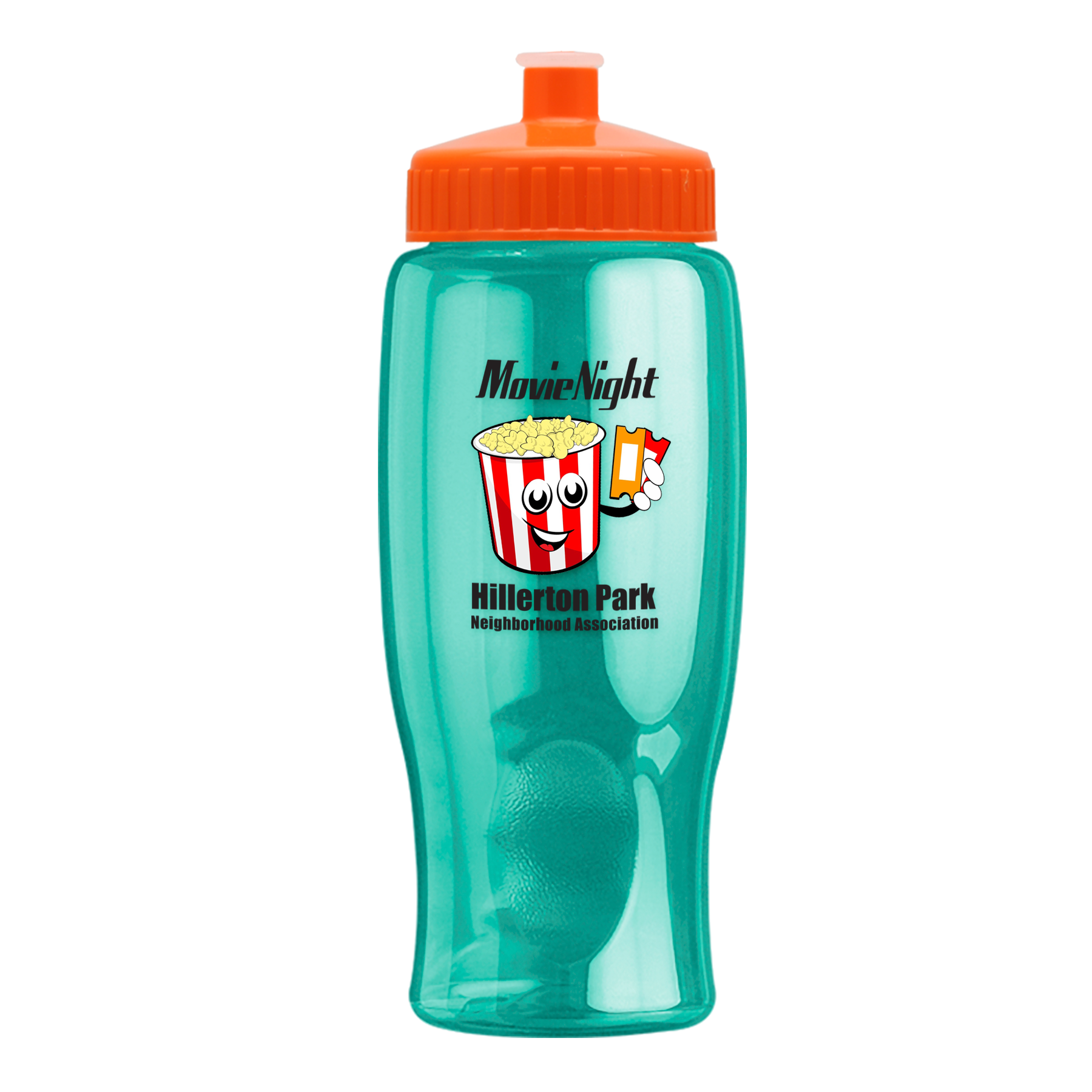 Poly+ Bottle with Push-Pull Lid - 27 oz.